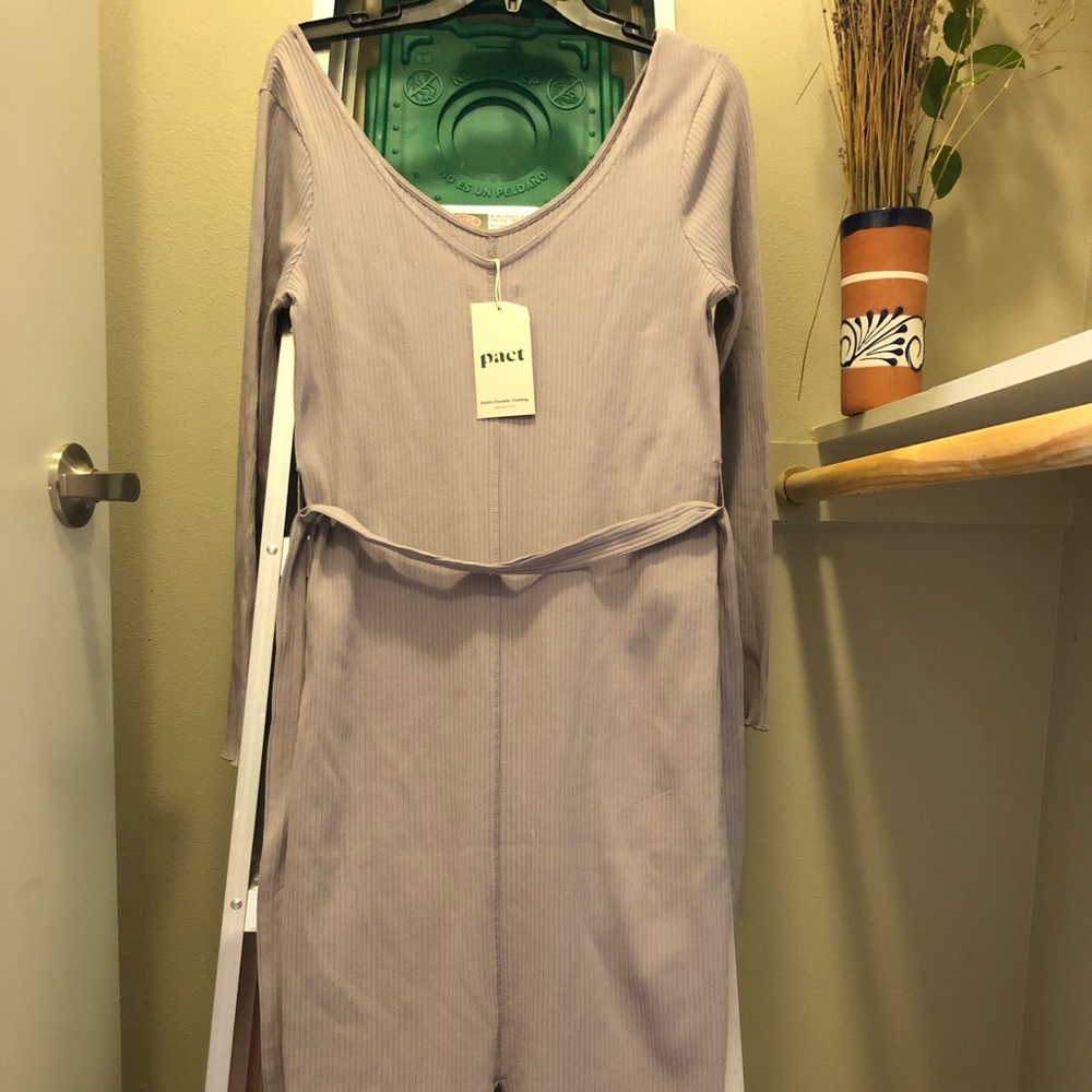 Pact Cotton dress large size NEW